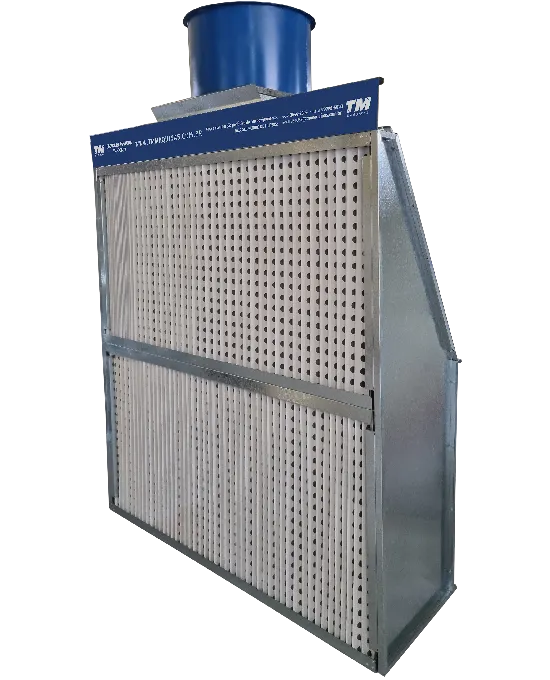 Cabine Seca Compacta Box TM-CCB