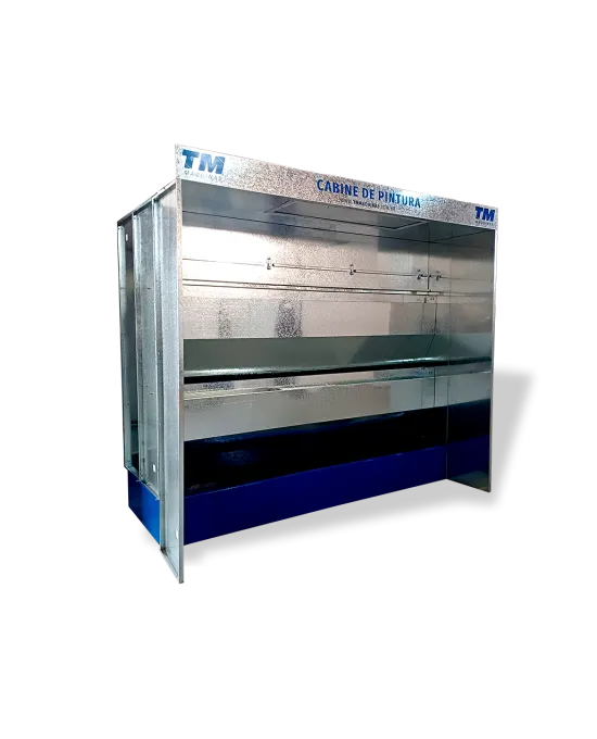 Cabine de Pintura Úmida